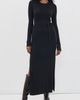 Splendid Splendid Georgie Maxi Sweater Dress Black - 2