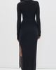 Splendid Splendid Georgie Maxi Sweater Dress Black - 3