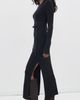 Splendid Splendid Georgie Maxi Sweater Dress Black - 4