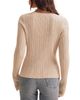 Splendid Splendid Georgie Pointelle Ribbed Sweater - 3
