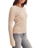 Splendid Splendid Georgie Pointelle Ribbed Sweater - 4