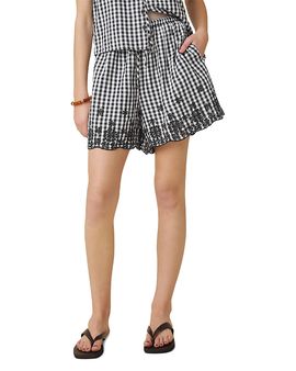 Splendid Splendid Gigi Gingham Shorts