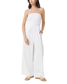 Splendid Splendid Gigi Strapless Jumpsuit