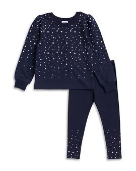 Splendid Splendid Girls' All The Lights Sweatshirt & Pants Set