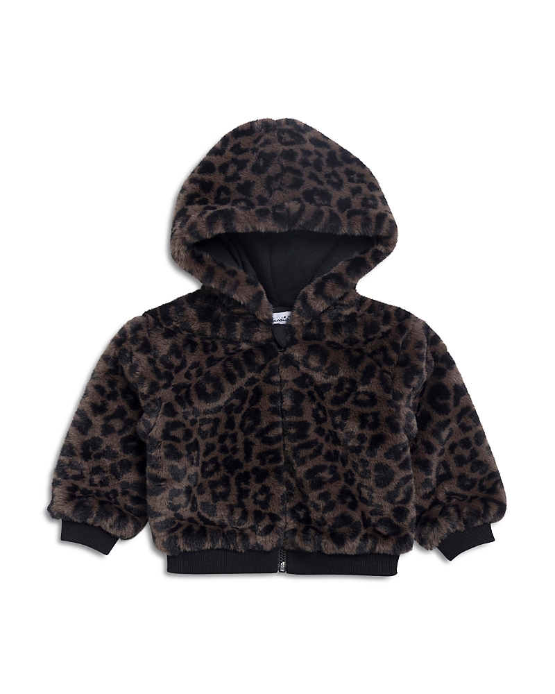 Splendid Splendid Girls' Cheetah Girl Faux Fur Jacket