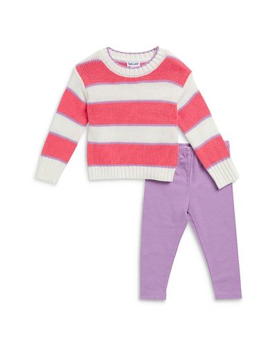 Splendid Splendid Girls' Ojai Sweater & Sweatpants Set