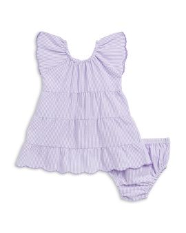 Splendid Splendid Girls' Orchid Stripe Dress