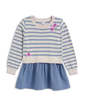 Splendid Splendid Girls' Sage Flower Dress