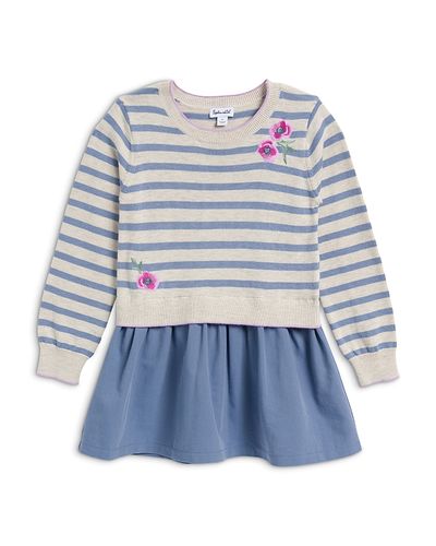 Splendid Splendid Girls' Sage Flower Dress