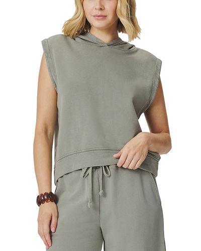 Splendid Splendid Greta Terry Sleeveless Hoodie