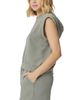 Splendid Splendid Greta Terry Sleeveless Hoodie - 5