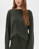 Splendid Splendid Haven Boatneck Sweater Pine - 2