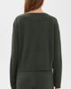Splendid Splendid Haven Boatneck Sweater Pine - 3