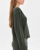 Splendid Splendid Haven Boatneck Sweater Pine - 4