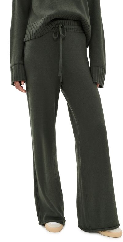 Splendid Splendid Haven Sweater Pants Pine