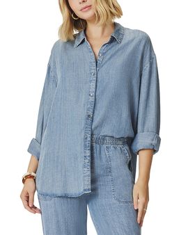 Splendid Splendid Indigo Chambray Button Down Shirt