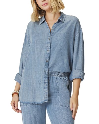Splendid Splendid Indigo Chambray Button Down Shirt