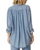 Splendid Splendid Indigo Chambray Button Down Shirt - 3