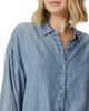 Splendid Splendid Indigo Chambray Button Down Shirt - 4