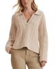 Splendid Splendid Jenson Cable Knit Polo Sweater - 1
