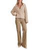 Splendid Splendid Jenson Cable Knit Polo Sweater - 2