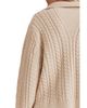 Splendid Splendid Jenson Cable Knit Polo Sweater - 3