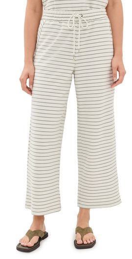 Splendid Splendid Kennedy Stripe Pants P Oak/Eucalyptus