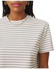 Splendid Splendid Kennedy Stripe Short Sleeve Sweatshirt - 4