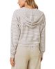 Splendid Splendid Kennedy Stripe Zip Up Sweatshirt - 3