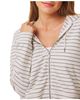 Splendid Splendid Kennedy Stripe Zip Up Sweatshirt - 4
