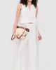 Splendid Splendid Kenzie Geo Eyelet Pants White - 5