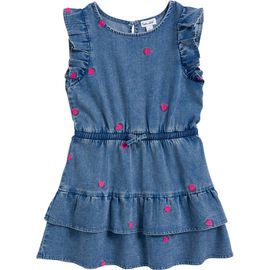 Splendid Splendid Kids' Berry Sweet Denim Dress