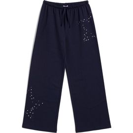 Splendid Splendid Kids' Rhinestone Star Sweatpants