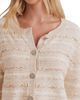 Splendid Splendid Lexa Stripe Sequin Cardigan - 4