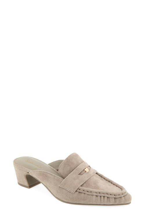 Splendid Splendid Lotus Penny Loafer Mule