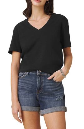 Splendid Splendid Louisa Boyfriend Fit V-Neck Cotton T-Shirt