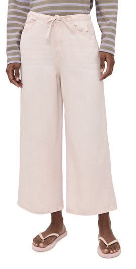 Splendid Splendid Lounge Denim Crop Jeans Rose Petal