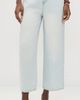 Splendid Splendid Lounge Denim Crop Pants Bleached Indigo - 2