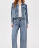 Splendid Splendid Lounge Denim Crop Pants Indigo - 5