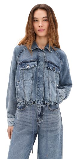 Splendid Splendid Lounge Denim Jacket Indigo