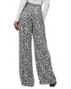 Splendid Splendid Lounge Denim Leopard Print Pants - 5