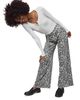 Splendid Splendid Lounge Denim Leopard Print Pants - 6