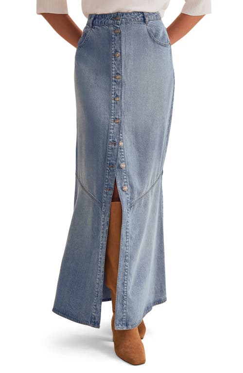 Splendid Splendid Lounge Denim Maxi Skirt