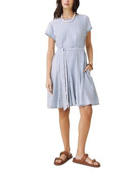Splendid Splendid Lydia Indigo Mini Dress
