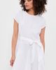 Splendid Splendid Lydia Linen Mini Dress White - 2