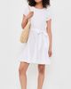 Splendid Splendid Lydia Linen Mini Dress White - 5