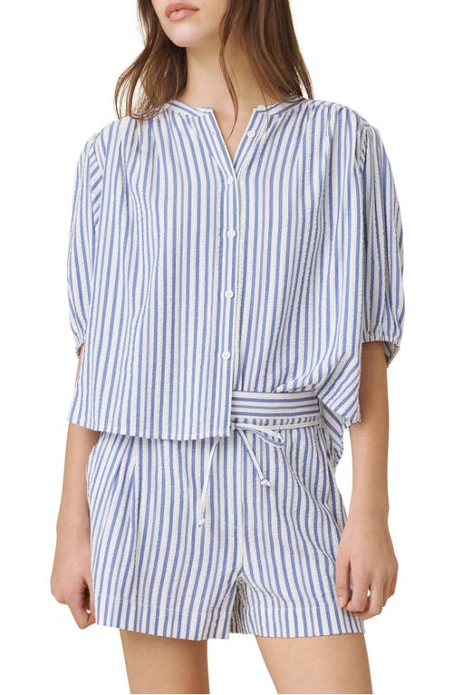 Splendid Splendid Madelyn Stripe Woven Shirt