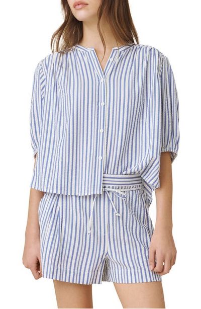 Splendid Splendid Madelyn Stripe Woven Shirt