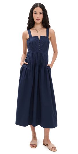 Splendid Splendid Maggie Dress Navy