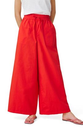 Splendid Splendid Mallory Wide Leg Poplin Pants